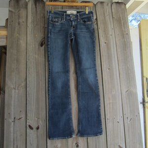 Juniors Blue Denim 1S Hollister Jeans